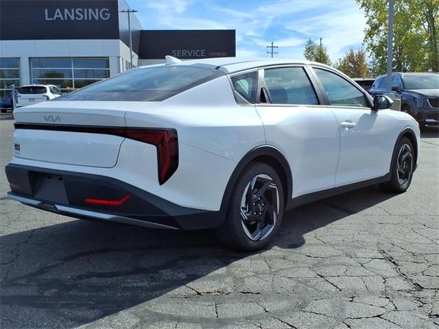new 2025 Kia K4 car, priced at $24,560