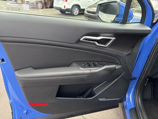 new 2026 Kia Sportage car, priced at $32,760