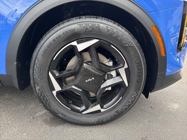 new 2026 Kia Sportage car, priced at $32,760