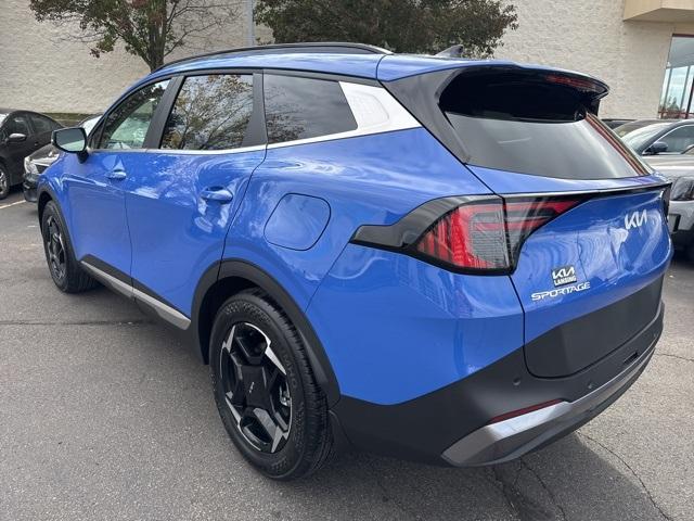 new 2026 Kia Sportage car, priced at $32,760