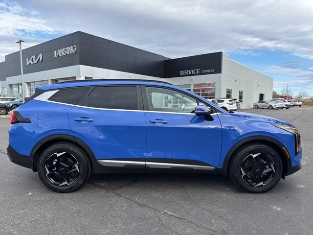 new 2026 Kia Sportage car, priced at $32,760