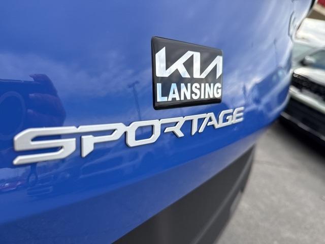 new 2026 Kia Sportage car, priced at $32,760