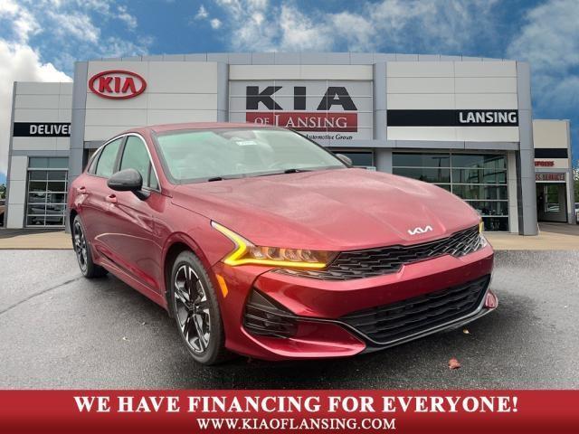 used 2022 Kia K5 car, priced at $24,766