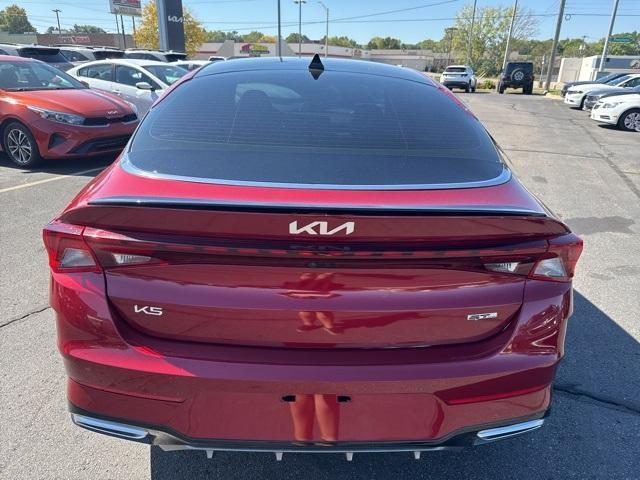 used 2024 Kia K5 car, priced at $26,606