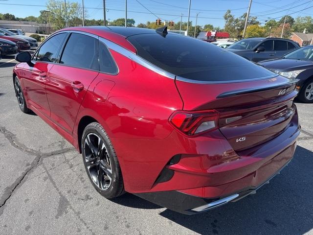 used 2024 Kia K5 car, priced at $26,606