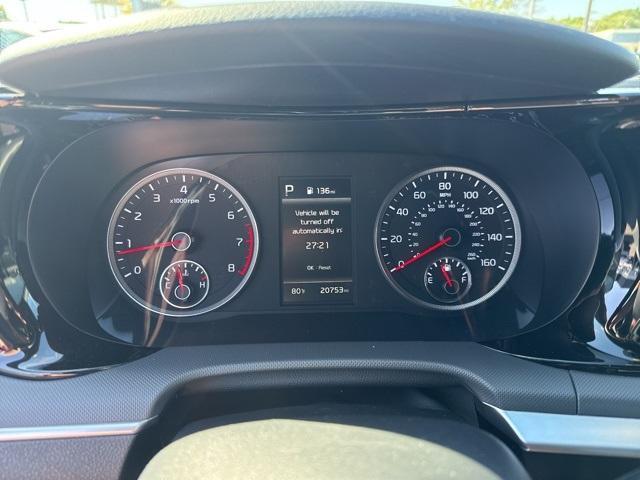 used 2024 Kia K5 car, priced at $26,606