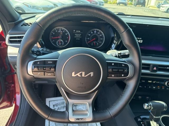 used 2024 Kia K5 car, priced at $26,606