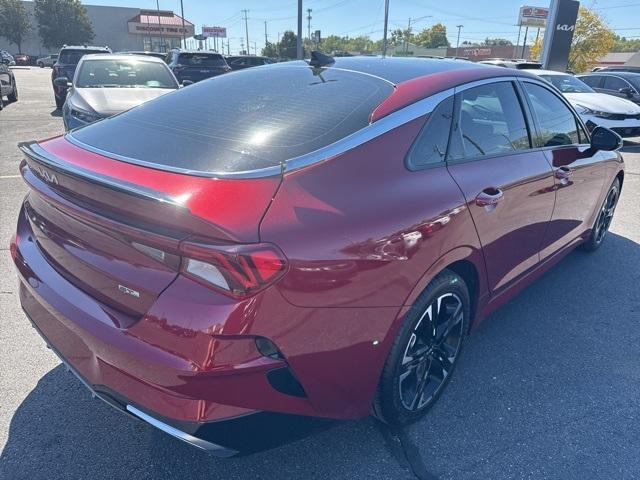 used 2024 Kia K5 car, priced at $26,606