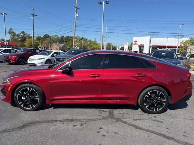 used 2024 Kia K5 car, priced at $26,606