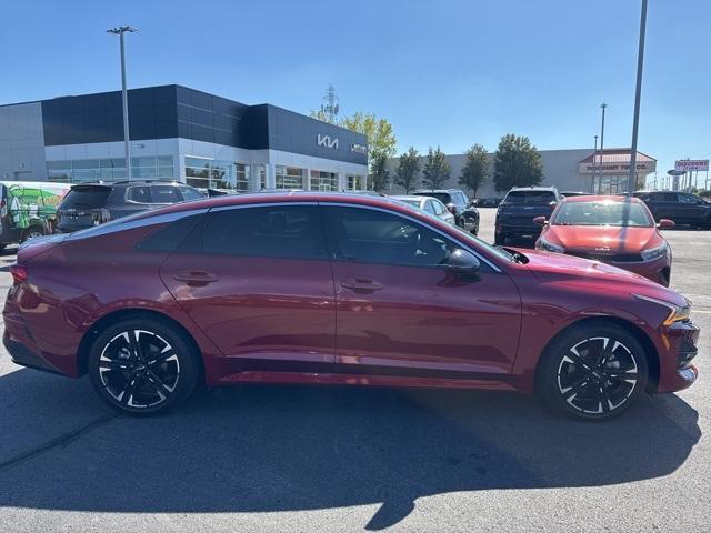used 2024 Kia K5 car, priced at $26,606