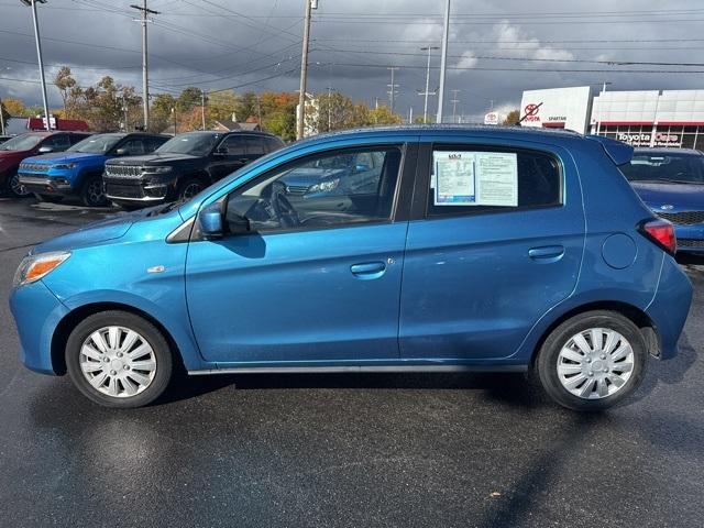 used 2021 Mitsubishi Mirage car, priced at $11,700
