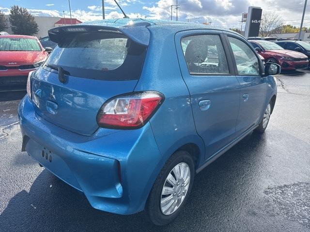 used 2021 Mitsubishi Mirage car, priced at $11,700