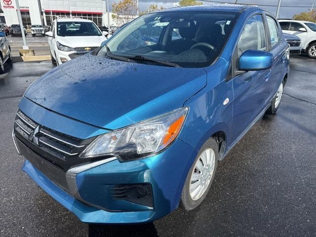 used 2021 Mitsubishi Mirage car, priced at $11,700