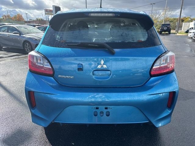 used 2021 Mitsubishi Mirage car, priced at $11,700