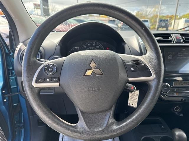 used 2021 Mitsubishi Mirage car, priced at $11,700