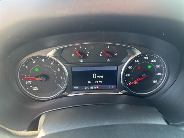 used 2024 GMC Terrain car, priced at $22,996