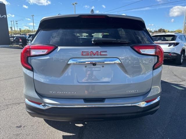 used 2024 GMC Terrain car, priced at $22,996