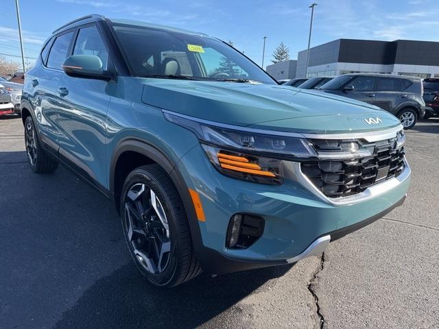 new 2026 Kia Seltos car, priced at $33,565
