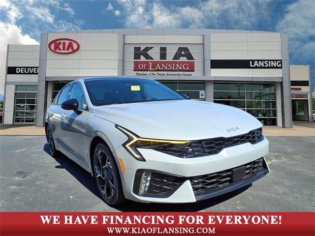 new 2025 Kia K5 car, priced at $32,940