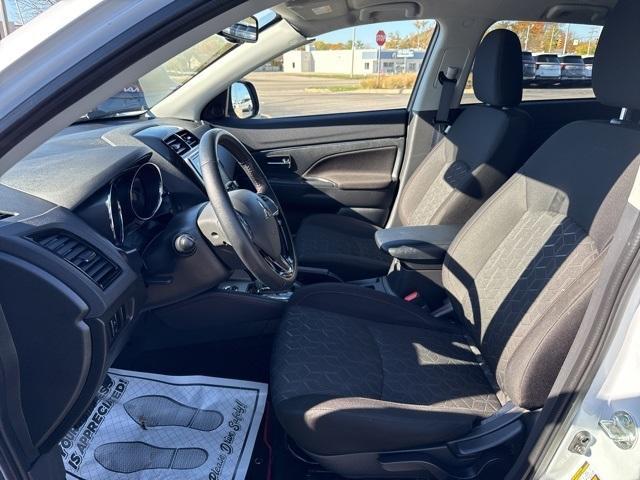 used 2023 Mitsubishi Outlander Sport car, priced at $18,325