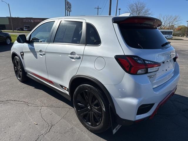 used 2023 Mitsubishi Outlander Sport car, priced at $18,325