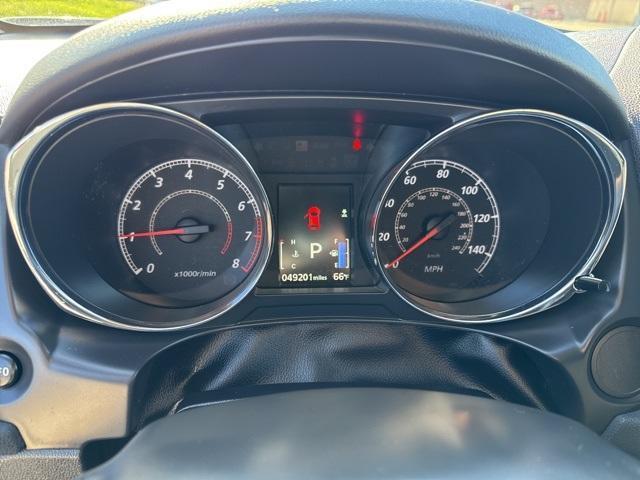 used 2023 Mitsubishi Outlander Sport car, priced at $18,325