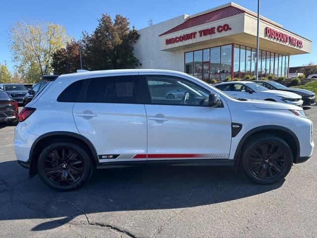 used 2023 Mitsubishi Outlander Sport car, priced at $18,325