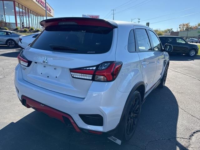 used 2023 Mitsubishi Outlander Sport car, priced at $18,325