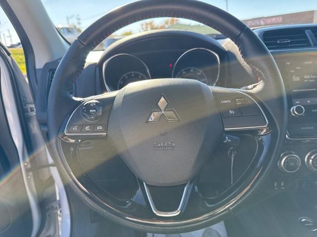 used 2023 Mitsubishi Outlander Sport car, priced at $18,325