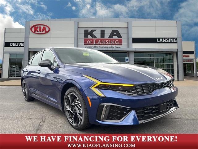 new 2026 Kia K5 car, priced at $29,819