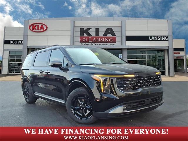 new 2026 Kia Carnival Hybrid car, priced at $54,070