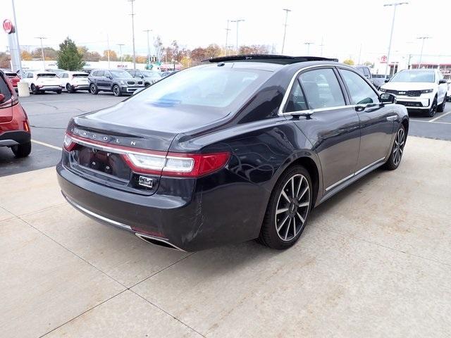 used 2017 Lincoln Continental car, priced at $21,853