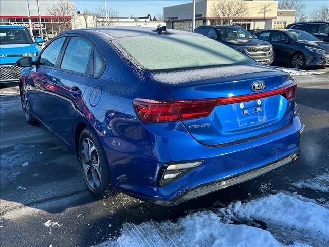 used 2019 Kia Forte car, priced at $10,968