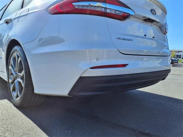 used 2019 Ford Fusion Hybrid car, priced at $17,104