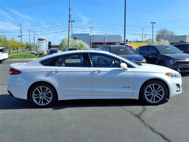 used 2019 Ford Fusion Hybrid car, priced at $17,532