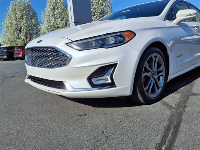 used 2019 Ford Fusion Hybrid car, priced at $17,104