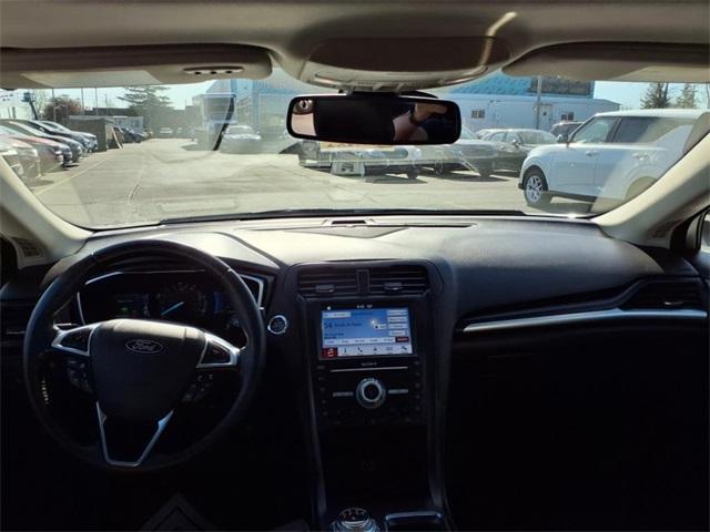used 2019 Ford Fusion Hybrid car, priced at $17,104