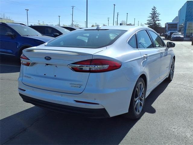 used 2019 Ford Fusion Hybrid car, priced at $17,532