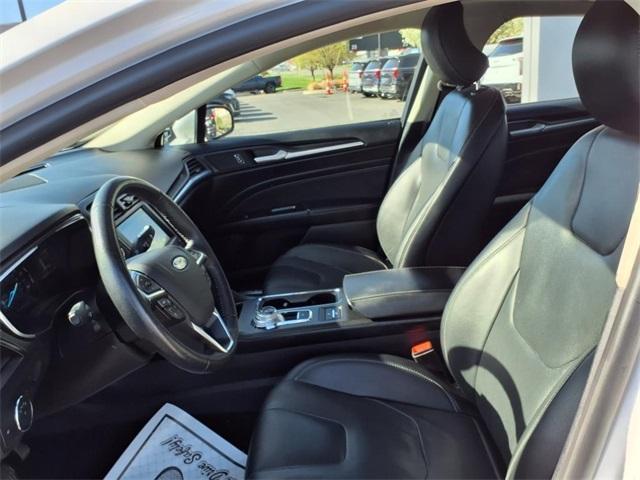 used 2019 Ford Fusion Hybrid car, priced at $17,104
