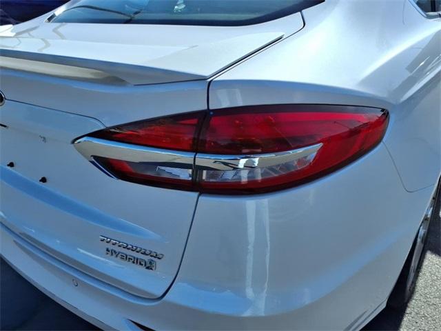 used 2019 Ford Fusion Hybrid car, priced at $17,104