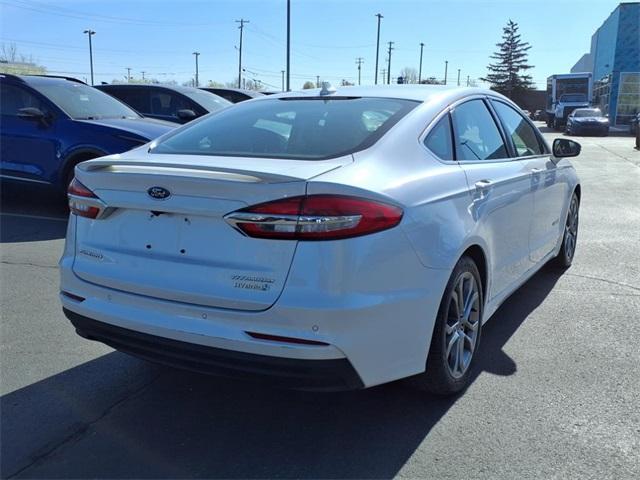 used 2019 Ford Fusion Hybrid car, priced at $17,104