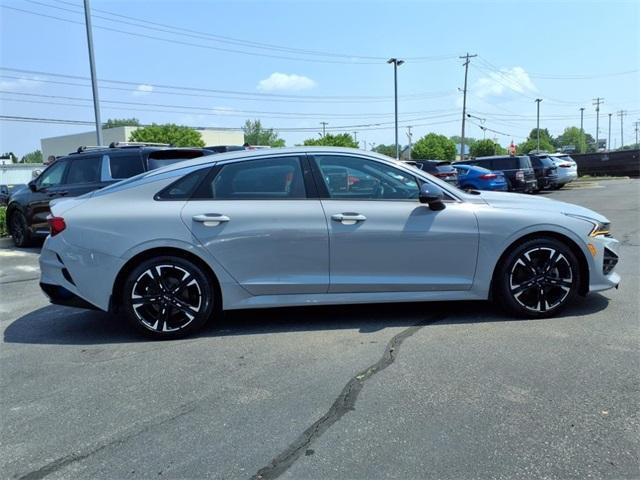 used 2022 Kia K5 car, priced at $25,169