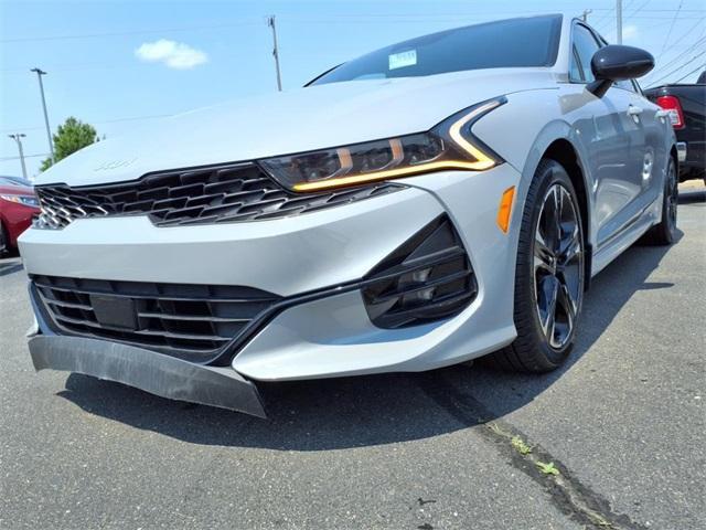 used 2022 Kia K5 car, priced at $25,169