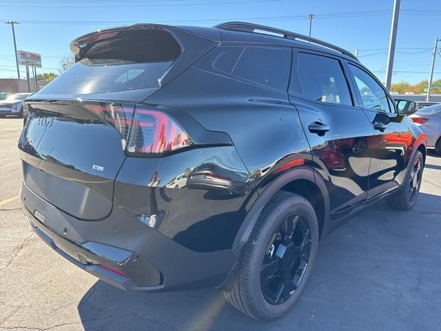 new 2026 Kia Sportage Hybrid car, priced at $36,665