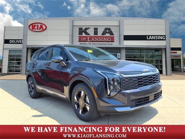 new 2026 Kia Sportage car, priced at $30,585