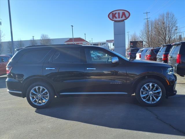 used 2022 Dodge Durango car, priced at $35,498
