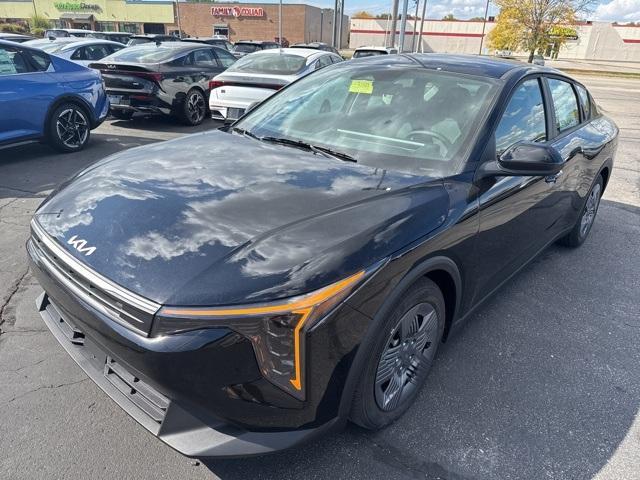 new 2025 Kia K4 car, priced at $22,665