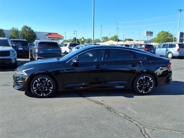used 2023 Kia K5 car, priced at $27,307