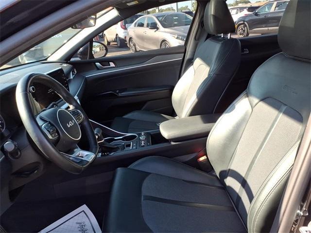 used 2023 Kia K5 car, priced at $27,307