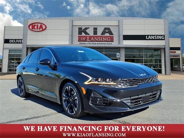 used 2023 Kia K5 car, priced at $27,307